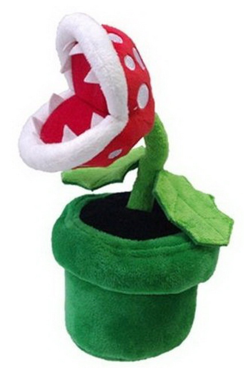 Sanei Officially Licensed Super Mario Plush 9" Piranha Plant
