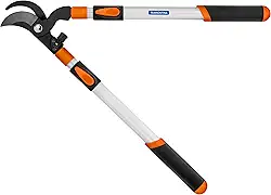 Tramontina Tesourão de poda Tipo Bypass em Aço Carbono com Cabo Metálico Extensível