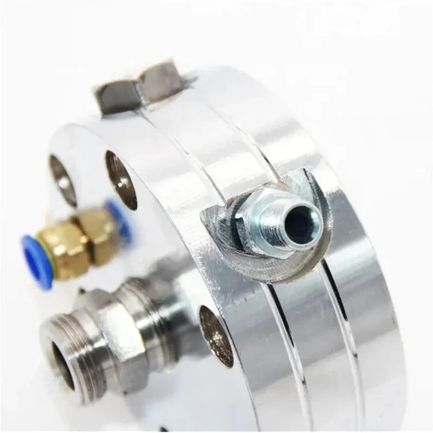 Stainless steel diaphragm pump head assembly for airless paint sprayer 990