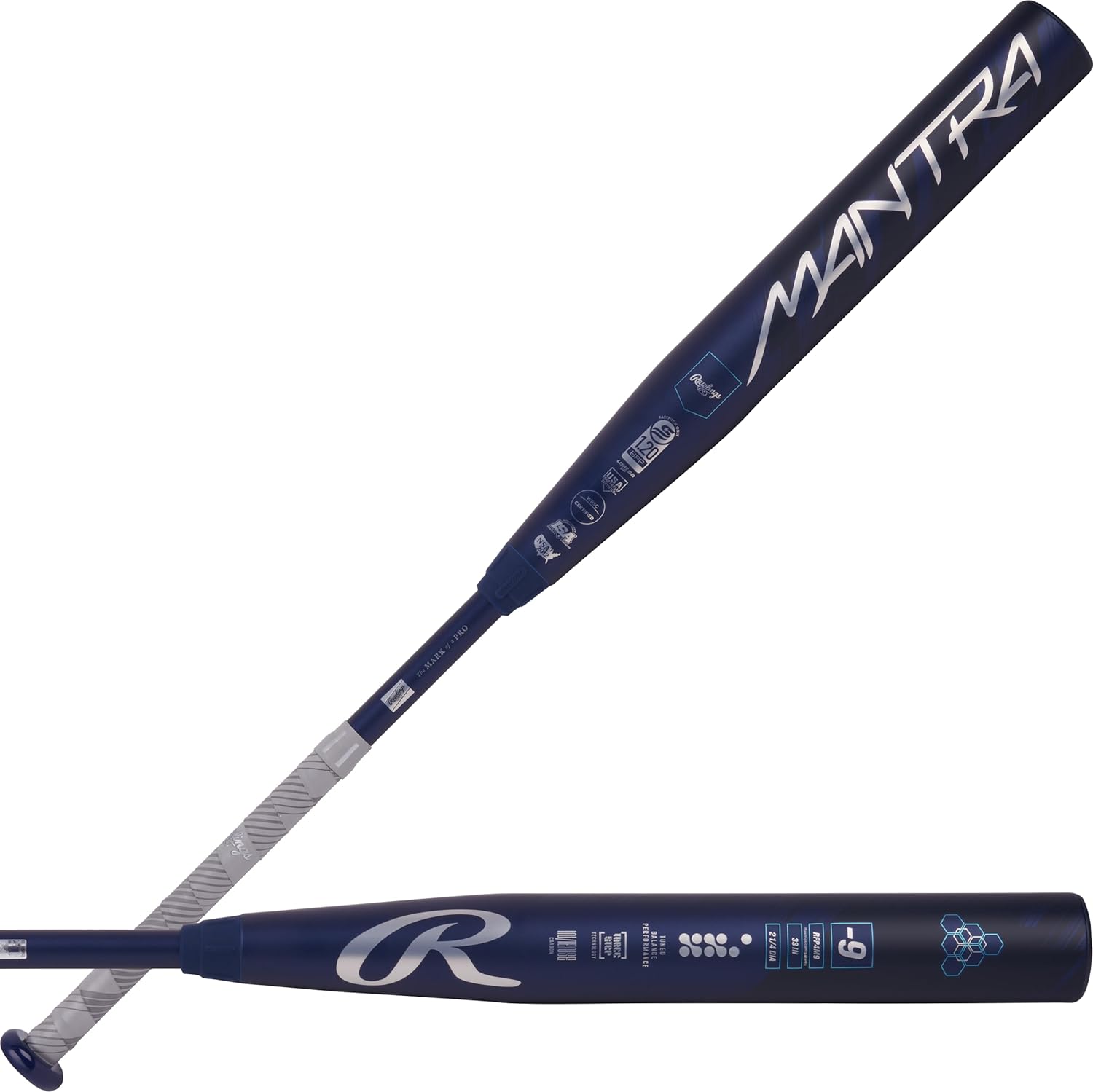 Rawlings | 2025 | Mantra Fastpitch Softball Bat | -9 / -10 Drop | 2 Pc. Composite | Approved for All Associations