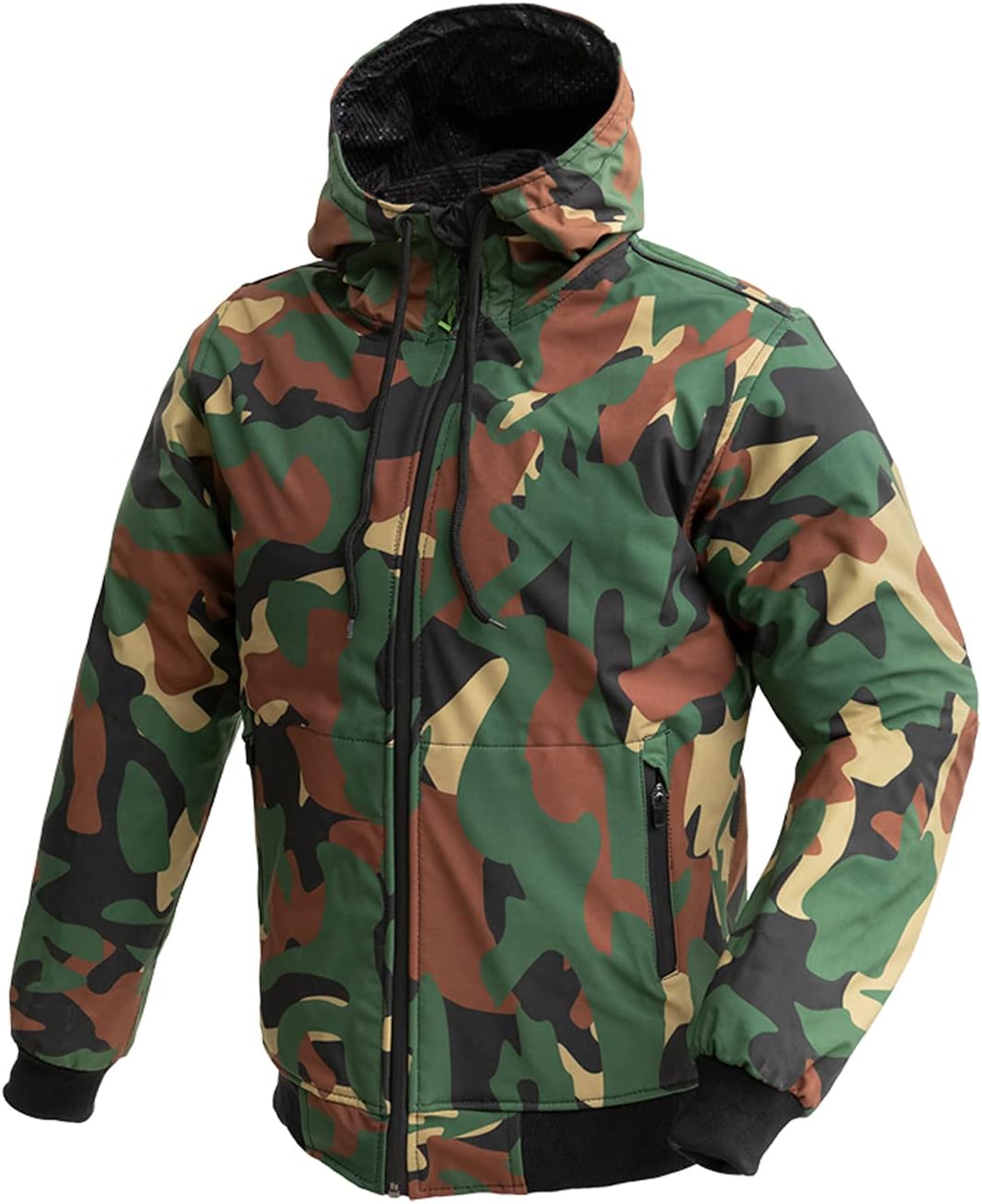 First Mfg Co - Reign - Men's Motorcycle Biker Riding Max Tec 600D Rain Jacket