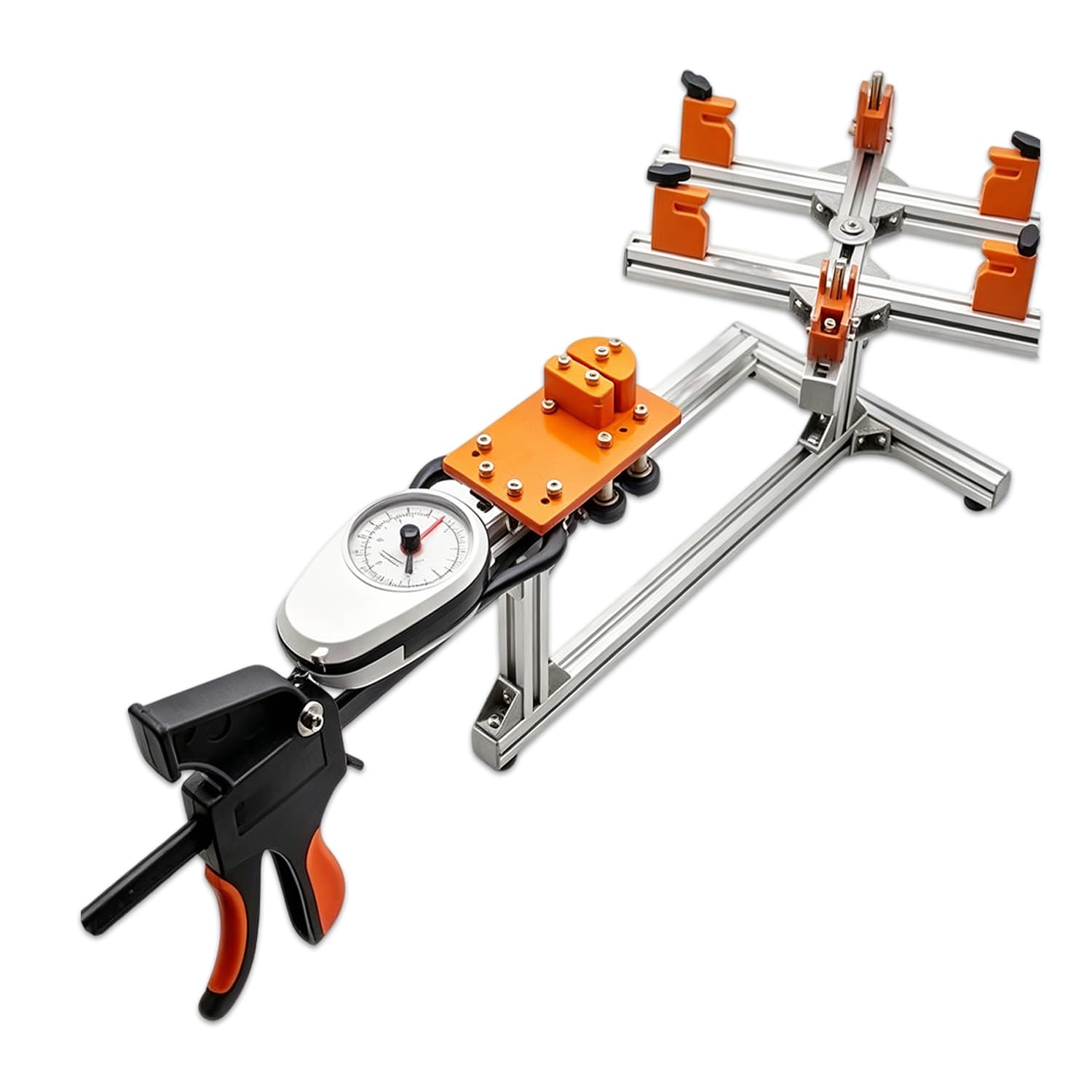 WTRYRN Tennis Stringing Machine, Dual-use Stringing Machine, 20-32LB steady pull, alloy & resin build, easy setup, for amateurs and daily servicing