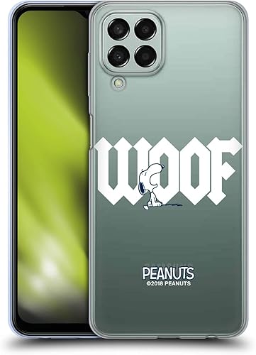 Vista 229 de Head Case Designs Officially Licensed Peanuts Woodstock Insignia Rock Tees Gel Case [Military Grade Protection] Compatible with Samsung Galaxy S22+