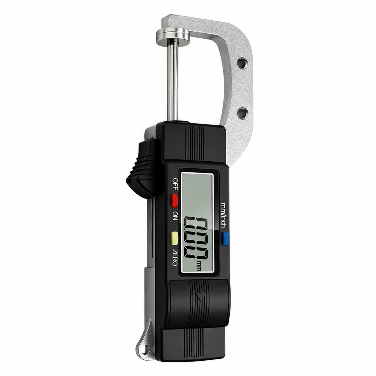 Colcolo Medidor Espesor con Pantalla Pantalla | Electrónico, Medidor Espesor Digital, Claro para Leer, Taller,