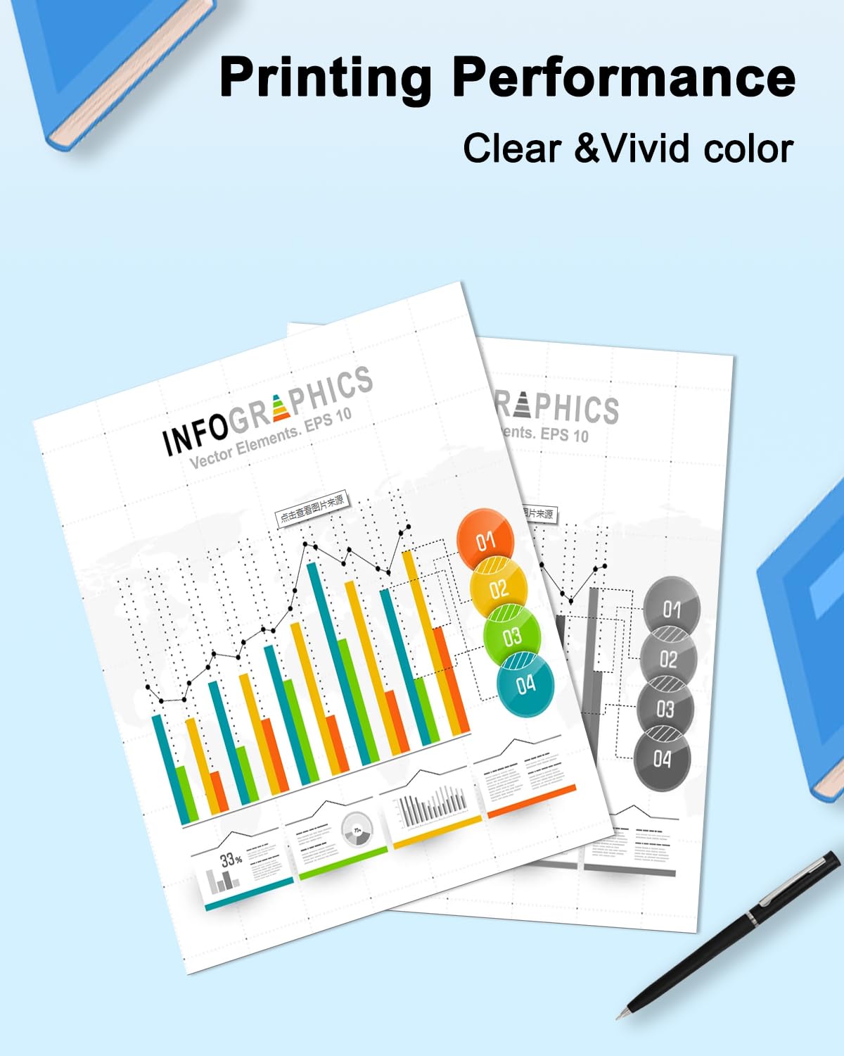XXL High-Yield Ink Cartridges For Canon Printers - Works With PGI-280 & CLI-281-699549