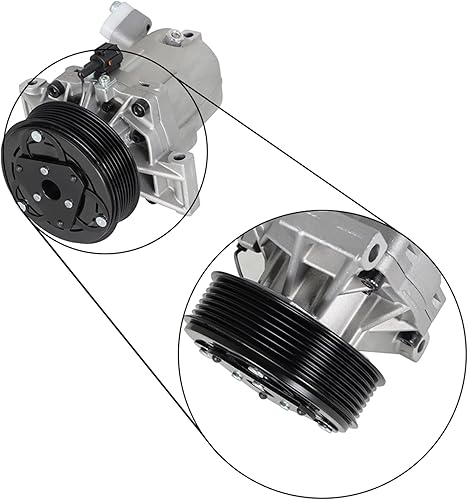 Miniatura 3 de labwork Reemplazo del compresor de aire acondicionado para Nissan Tiida Versa 92600CJ61B 92600CJ60A CO 11155C