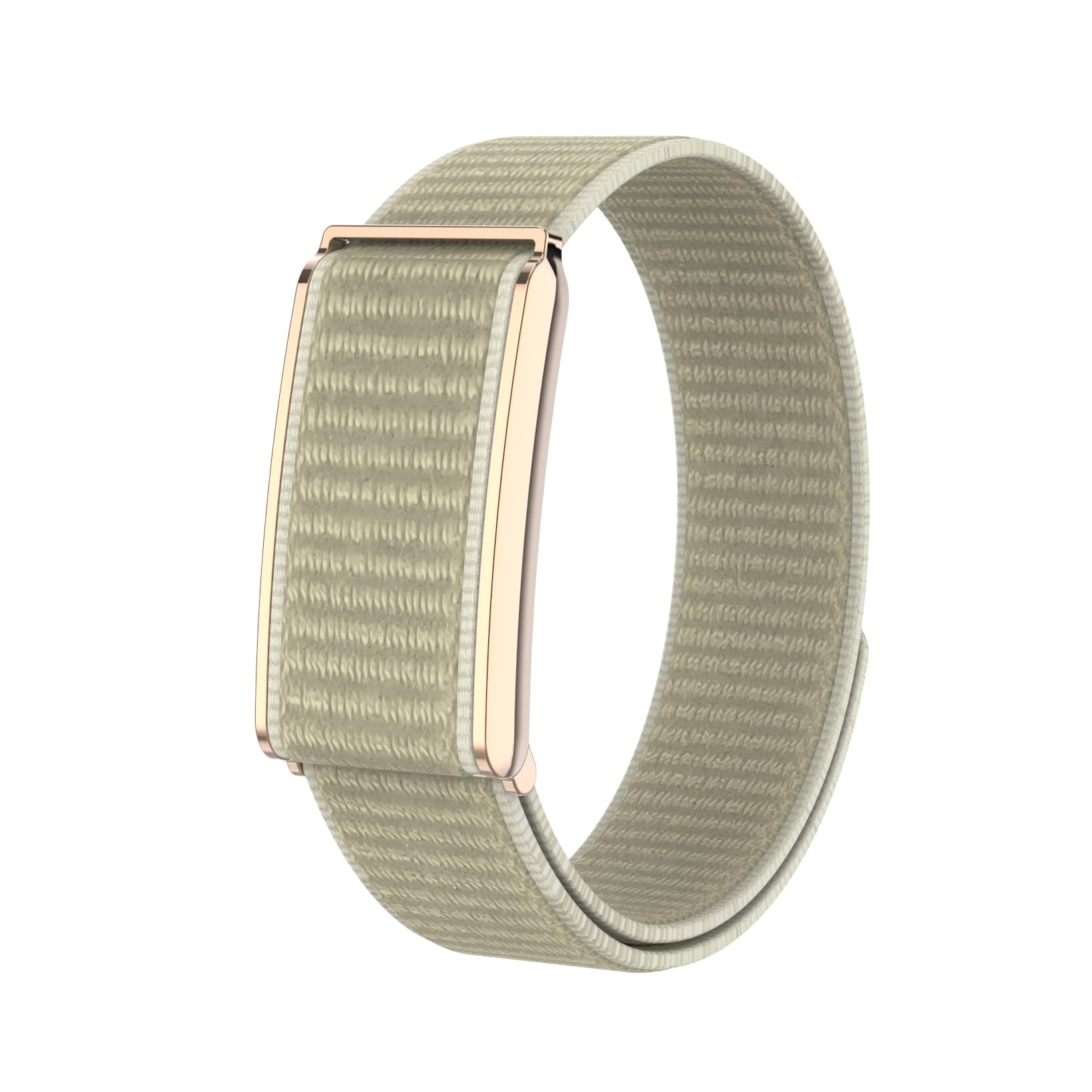 DCU TECNOLOGIC Move FitBand Smart Activity Tracker senza schermo, nero, 120 modalità sportive, monitoraggio 24/7, batteria 30 giorni, IP68 (oro rosa)