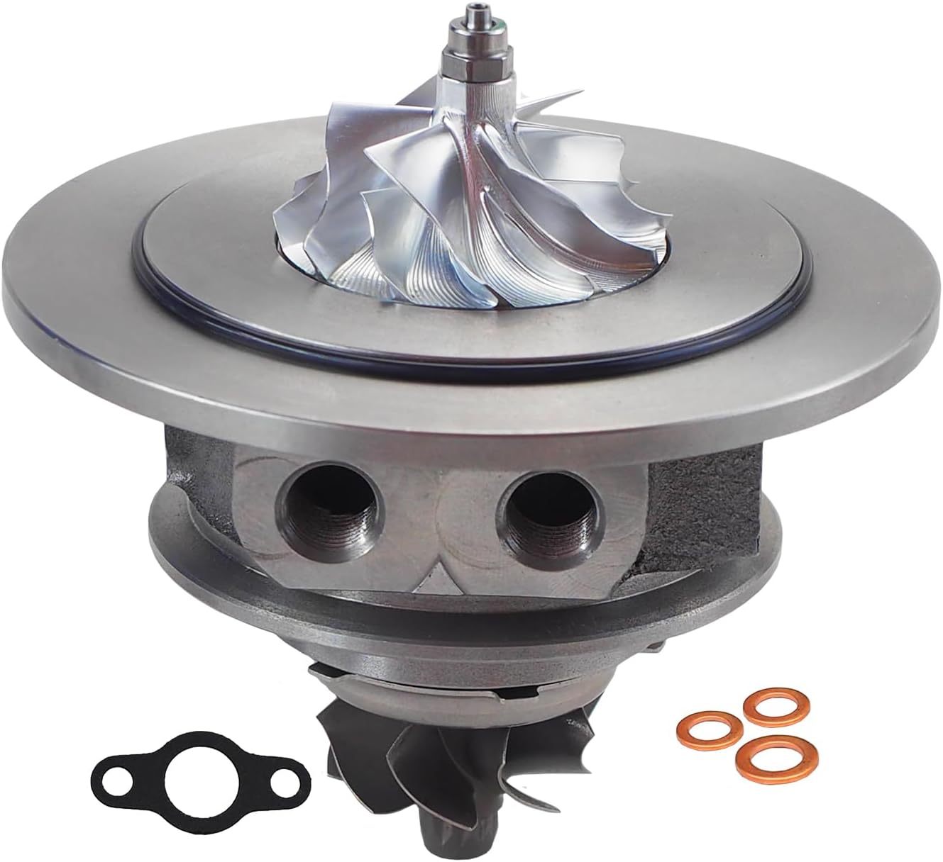 Turbo cartridge CHRA Upgrade Billet Impeller for 2015-2019 Hyundai Sonata 9 Kia Optima 1.6L 16389700013 28231-2B770 Turbocharger
