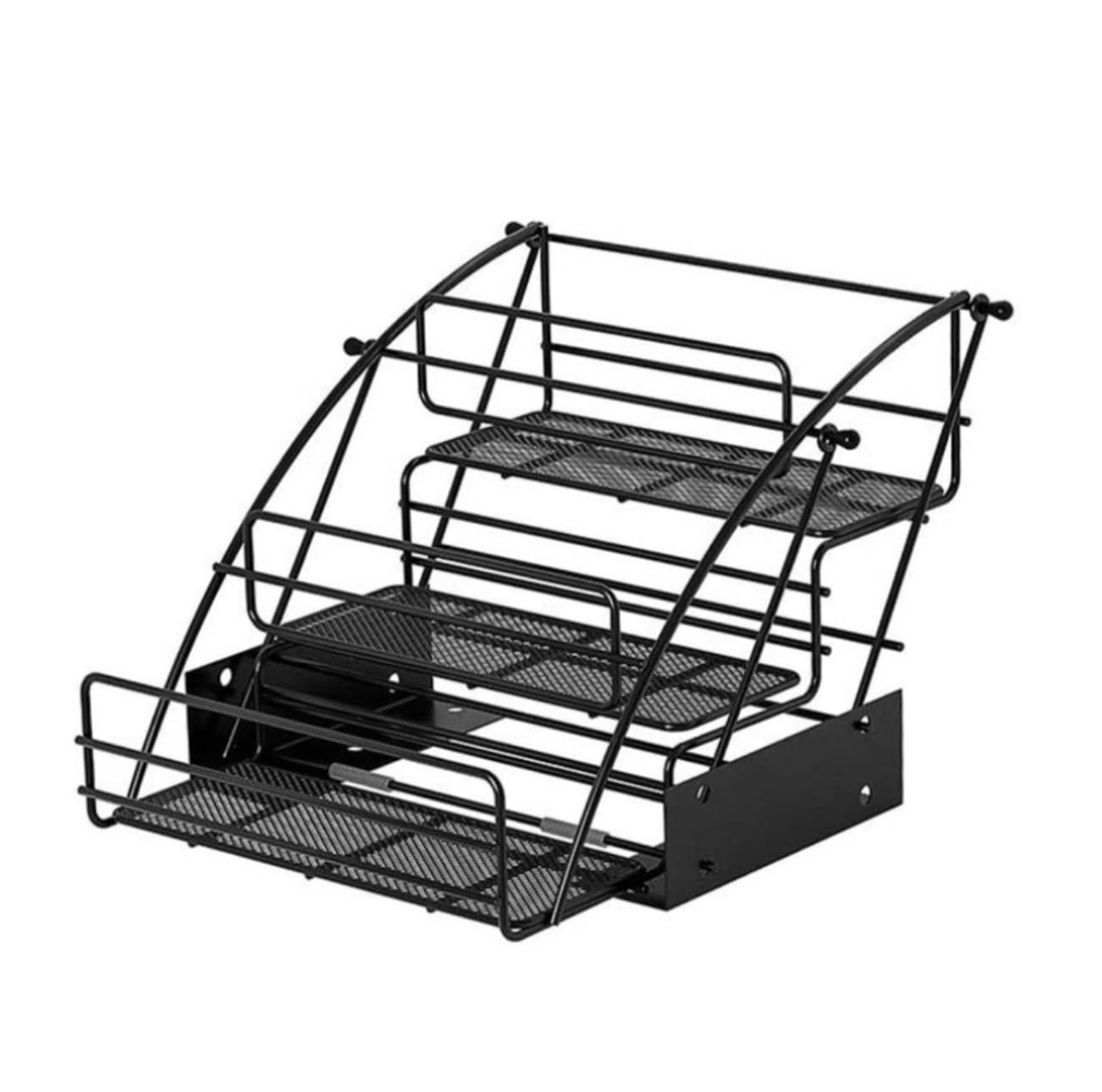 YNIYUJKL Spice Rack Spice Organizer Spice Shelf Sliding Spice Rack Organizer For Cabinet 2-Tier Spice Organizer Pull Out Rack Kitchen Sliding Racks For Cabinets Seasoning Organize