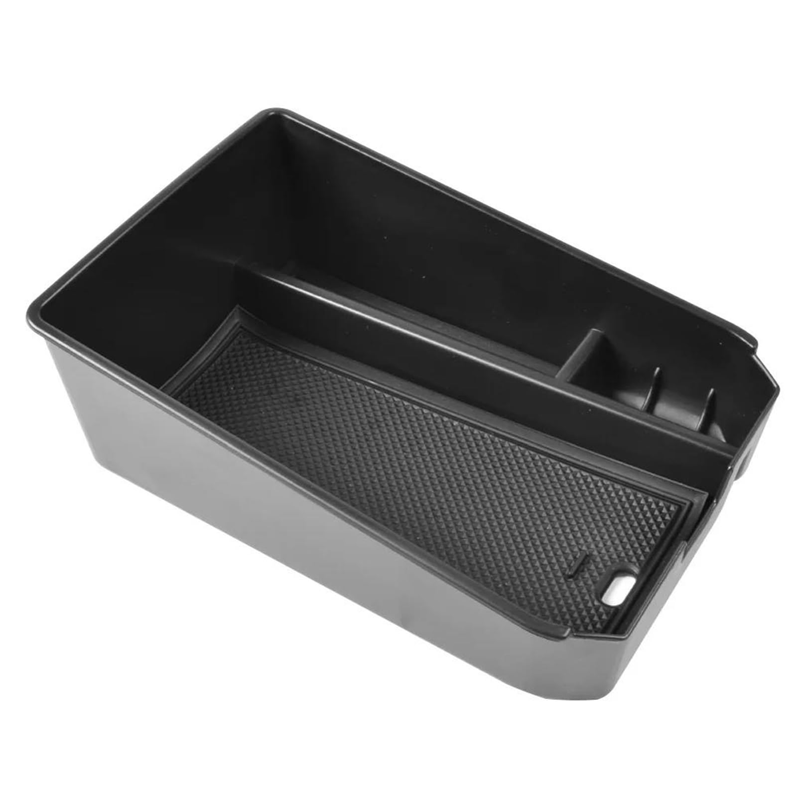 SADHADAH Console Storage Box Interior Center Central Glove Storage Box Armrest Boxes Container Organizer Tray Holder Car Accessories For BMW X3 G01 2018-2022 Car Armrest Mat