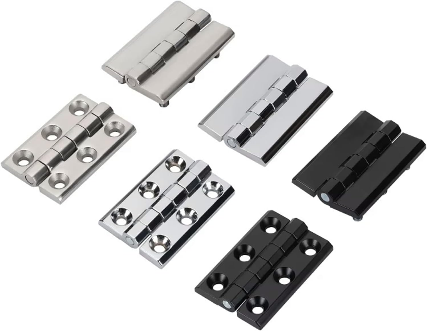 CL226-5 Zinc Alloy Butt Industrial Heavy Cabinet Door Hinges Aluminium Box Backflap Shed 1Pcs(A)