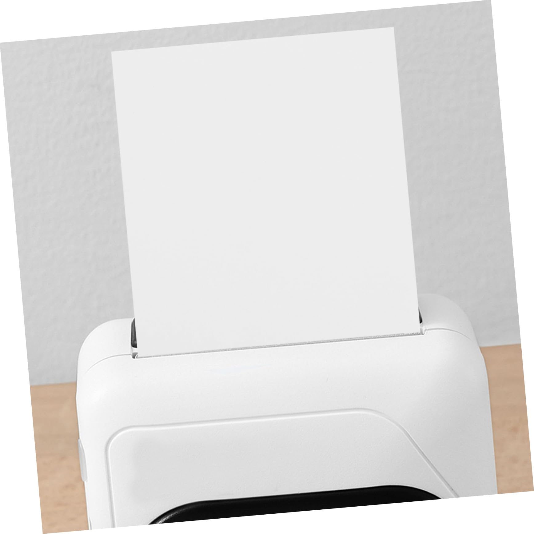 100feuilles Étiquettes Autocollantes Mates pour Imprimantes Jet Encre Étiquettes Adresse et Expédition Usage Polyvalent