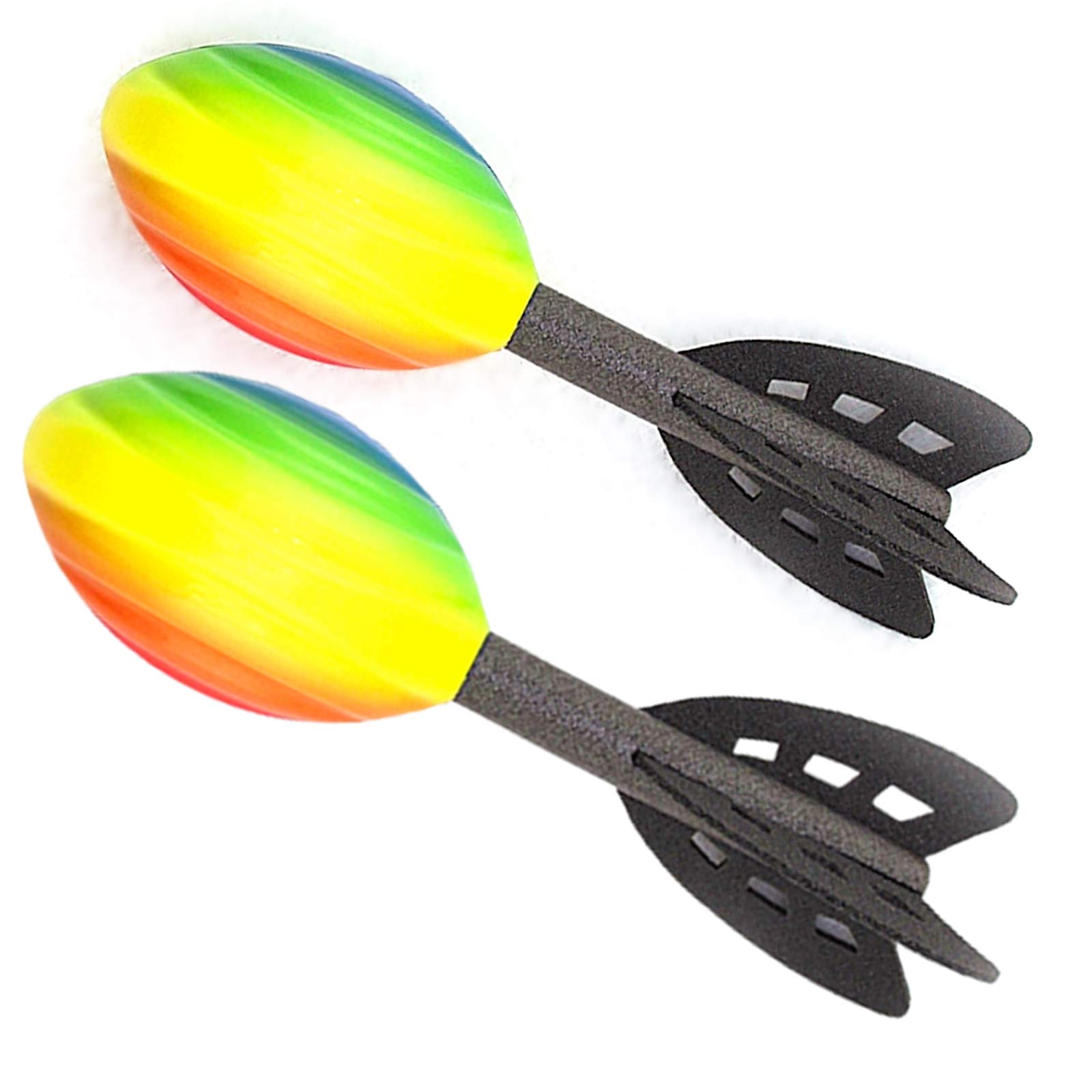 [TradeWind] ジャベボール ジャベリックボール ジャベリックスロー やり投げ 投てき 投球フォーム 野球 ソフトボール（2個セット）