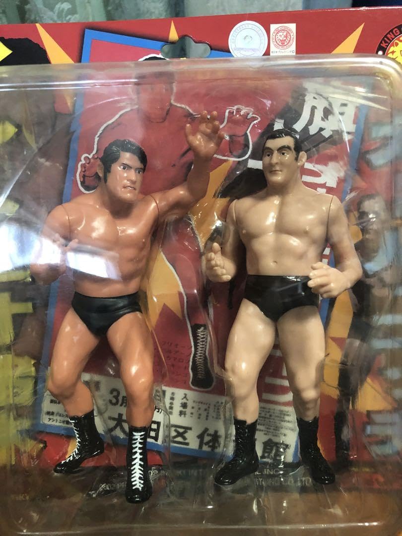 Amazon.co.jp: 新日本プロレス旗揚げ アントニオ猪木