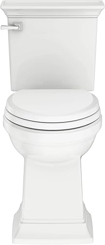 Miniatura 4 de American Standard 2917228.02 Town Square S - Inodoro alargado de altura derecha en color blanco