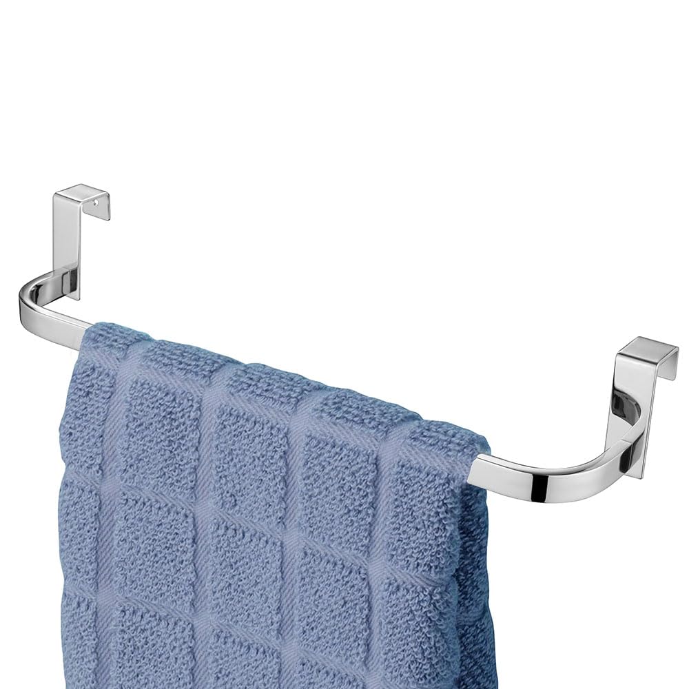 Kibath L322294 Toallero Mueble de baño (36cm). Sin taladros, Fabricado en Acero Inoxidable con Acabado Cromo Brillo