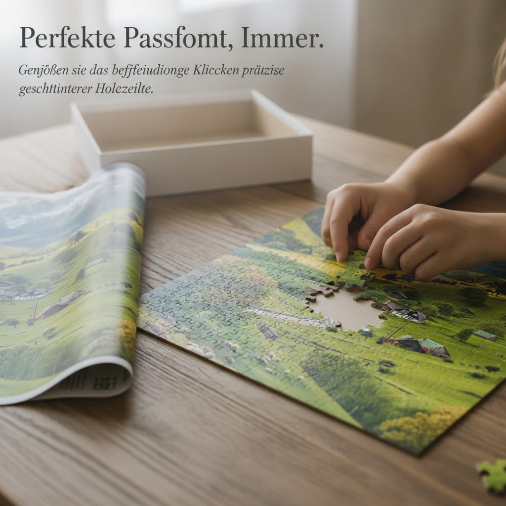 Puzzle di Legno Paesaggio, style to 2, 300