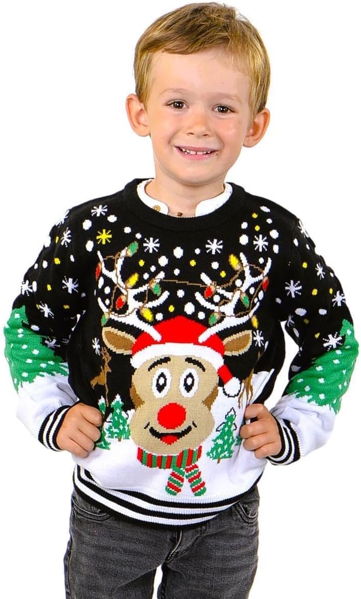 ニットカーディガン　クリスマス　セーター　ねこ　アグリーニット　窓　刺繍　立体 ニットカーディガン クリスマス セーター ねこ アグリーニット 窓 刺繍