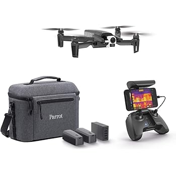 parrot drone camera