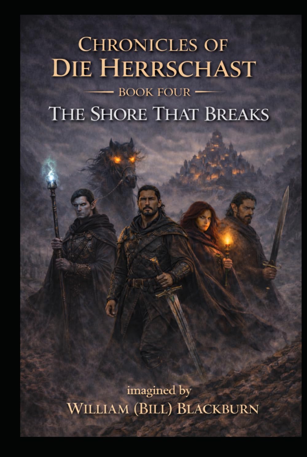 Chronicles of DieHerrschast: Book 4 The Shore That Breaks