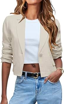 2plan Le Berry Mac crop blazer グレー M 2plan Le Berry Mac crop blazer グレー M 2plan Le Berry Mac crop