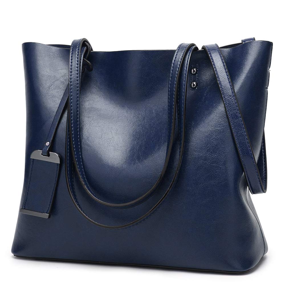 ALARION Bolso bandolera con asa superior para mujer