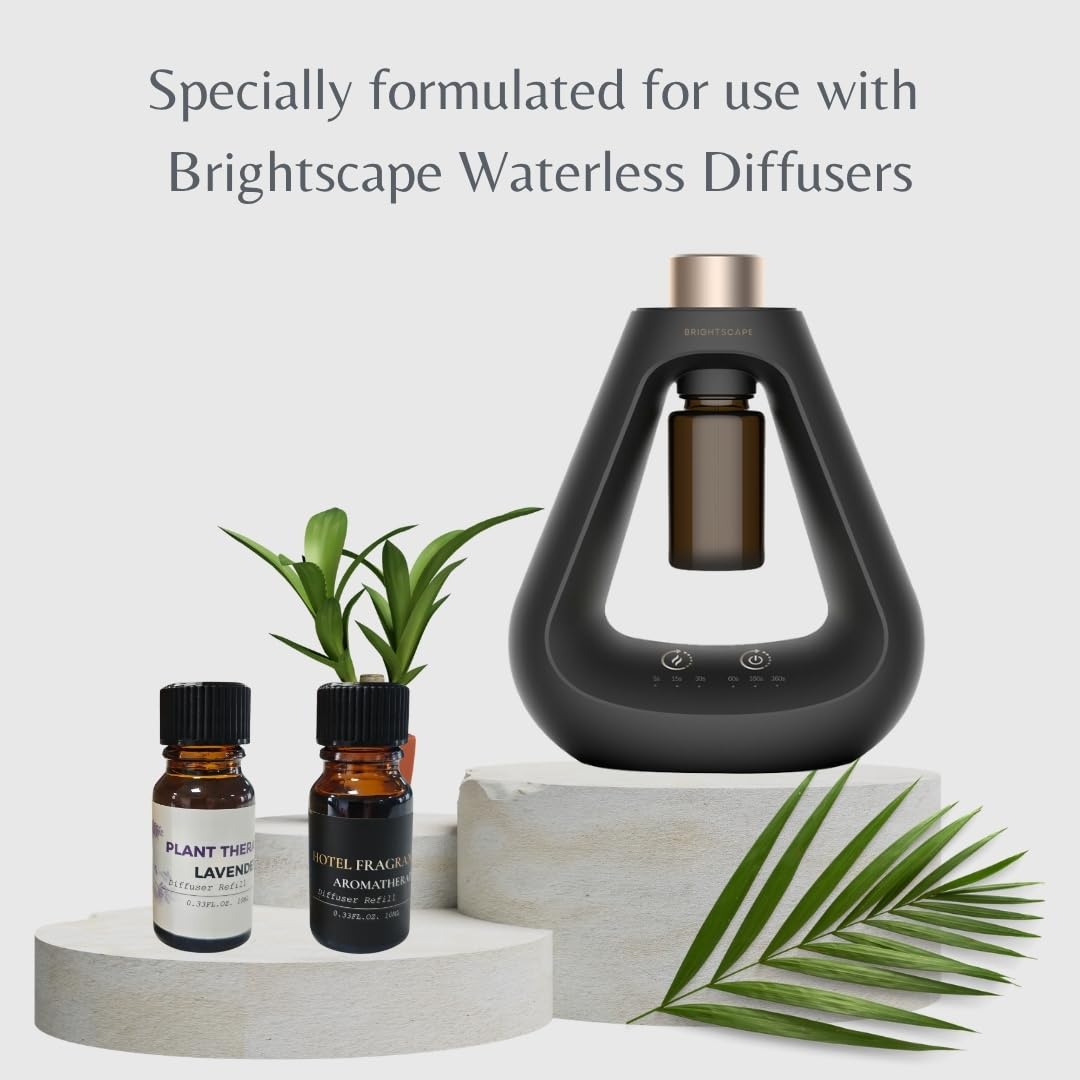 Hotel Lobby - Aromatherapy Fragrance Oil Inspired by Hilton Hotel - 0.33 fl oz - Essential Oil Blend with White Tea, Bergamot & Marine Notes - Long Lasting Aroma Oil formulated for Waterless Diffusers