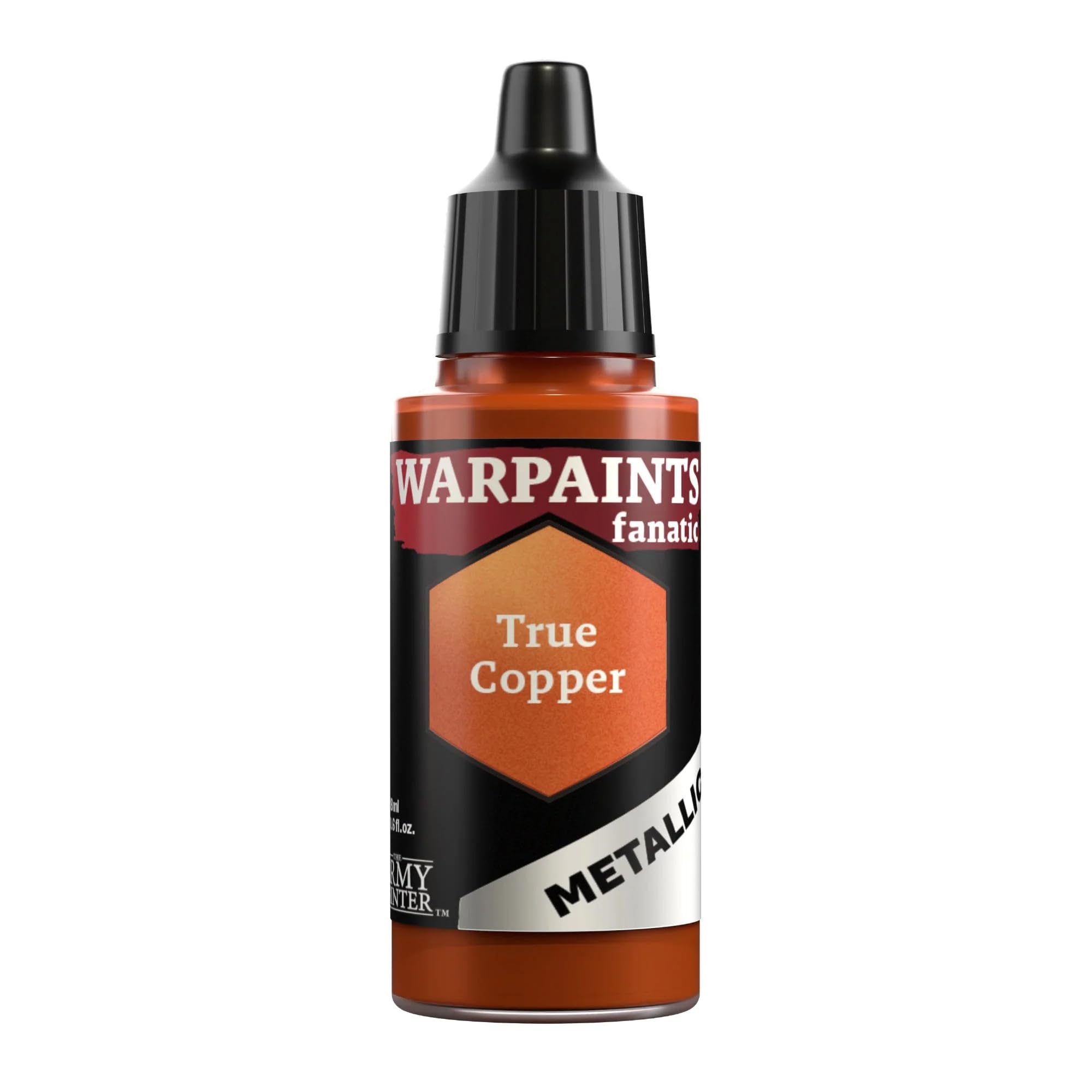 The Army Painter Warpaints, vernice metallizzata, 18 ml, colore rame