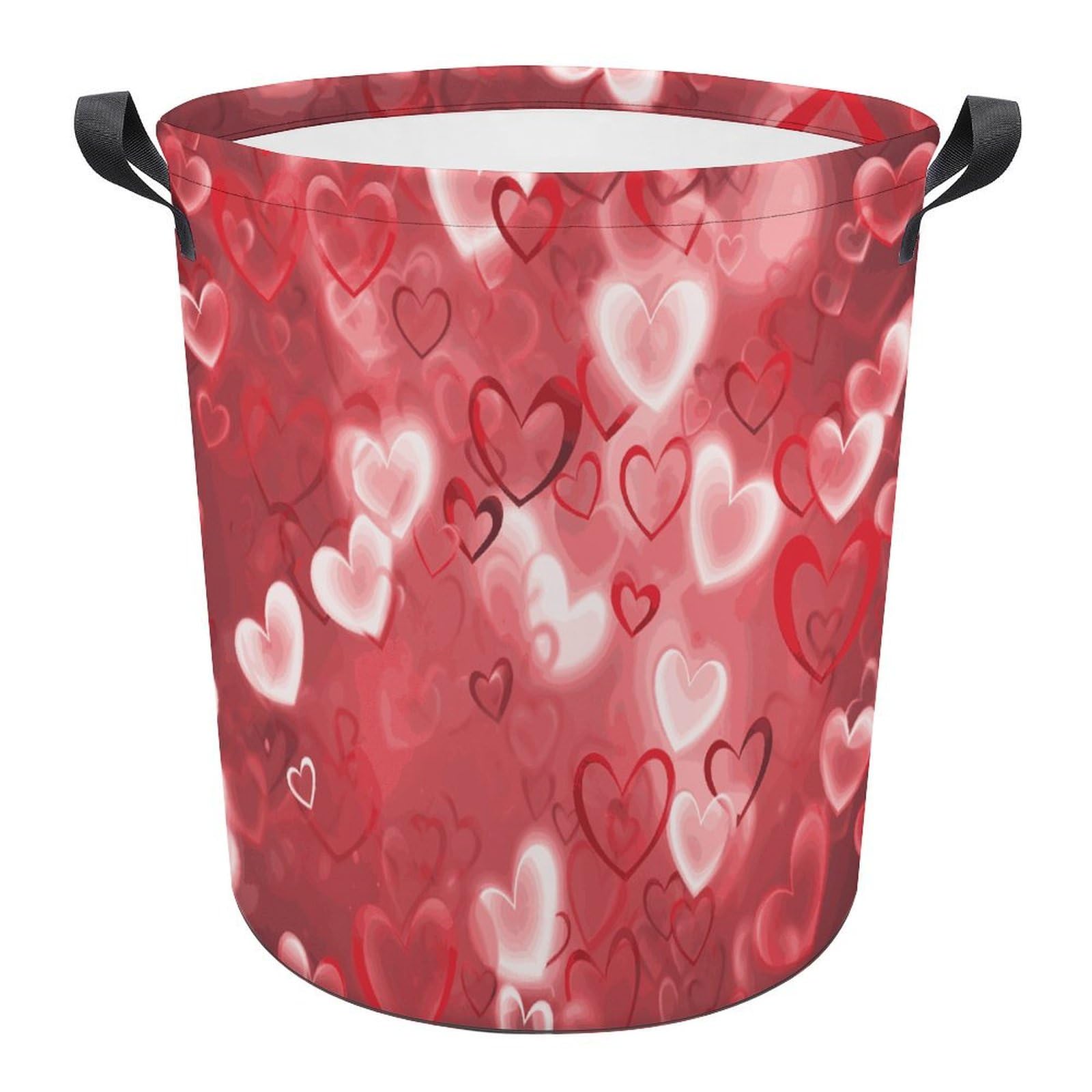 Panier à linge pliable avec poignées ergonomiques pour un rangement gain de place