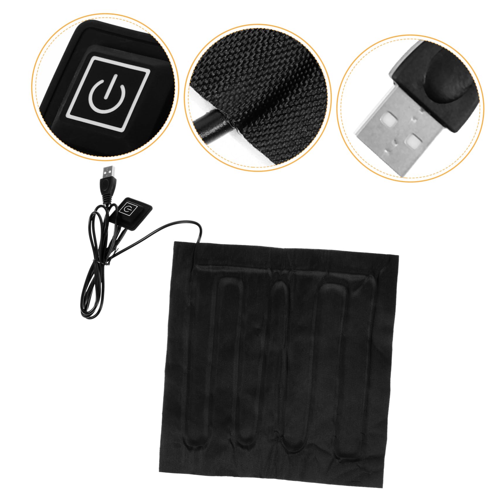 Sosoport 3pièces Tapis Chauffant pour Germination De Plantes avec Thermostat Numérique Matériel De Culture pour Et Démarrage Intérieur Adapté Aux Conditions Froides