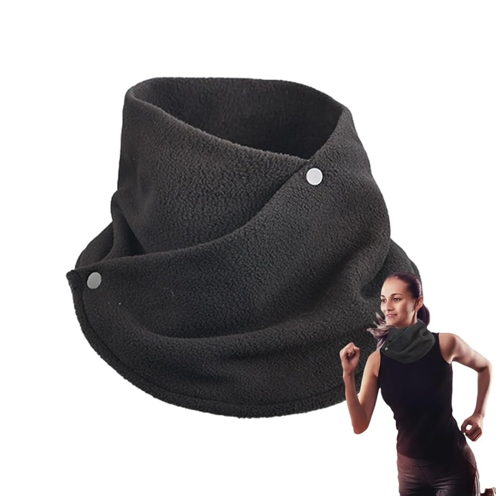 新品 F.C.R.B POLARTEC FLEECE NECK GAITER Black Polar Fleece Neck Gaiter | Mechanix US