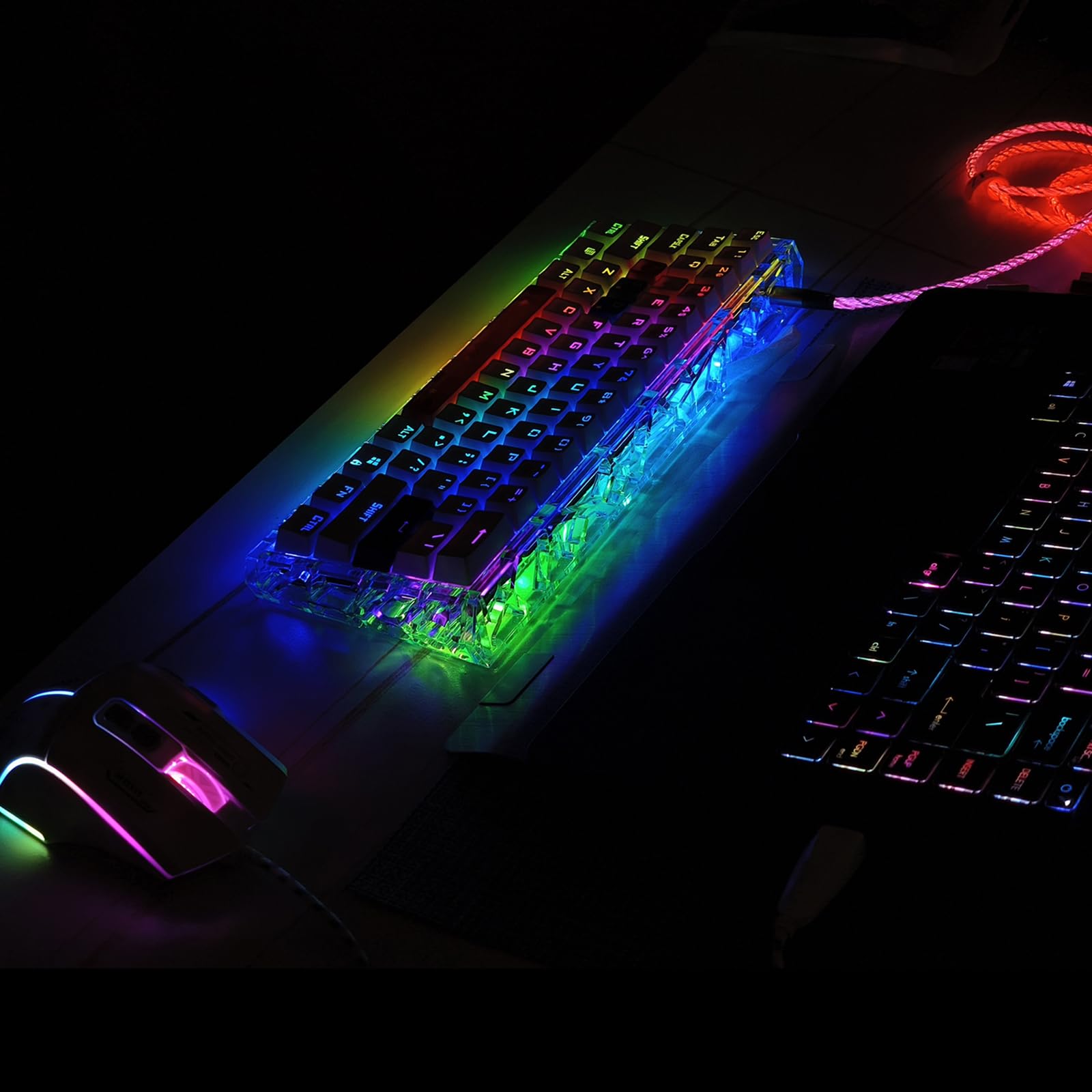Amazon.co.jp: 1PC GH60 メカニカルキーボード PC ケース換気パターン