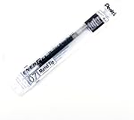 EnerGel Retractable Gel Roller (0.7mm) Black Pen and Refill Set