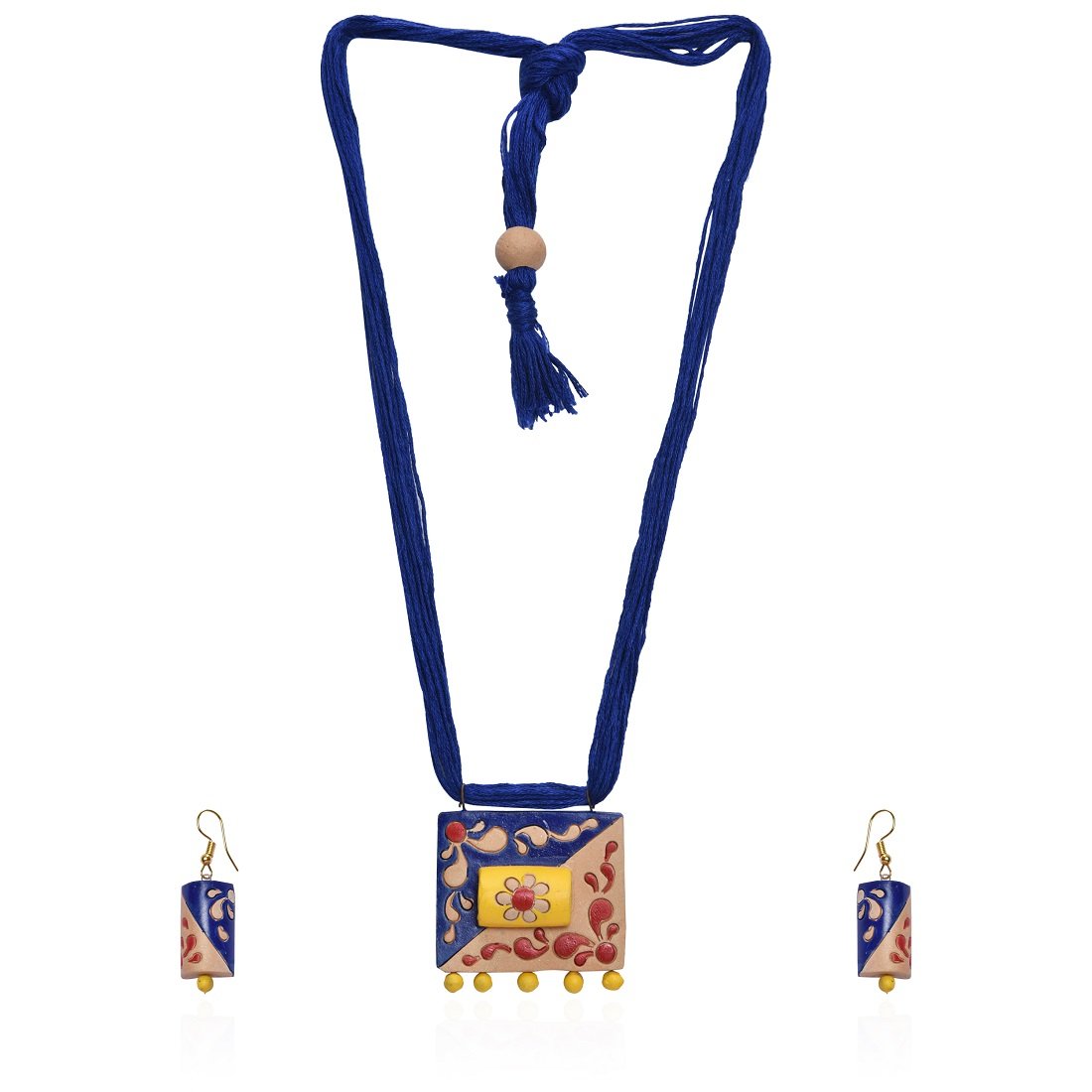 See full amazon price history chart for RAI COLLECTION Blue Terracotta Strand Necklace Set for Women RAI COLLECTION Blue Terracotta Strand Necklace Set for Women (B07CCK9S77) Amazon Price History, Amazon Price Tracker