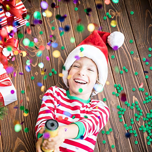 2000 Pieces 6 Mm Assorted Pom Poms For Crafts, Small Christmas Pompoms Arts And Crafts Fuzzy Poms Ball, Christmas Holiday Costume Pom Hobby Supplies And Diy Creative Crafts Decorations (Green) #TOP5