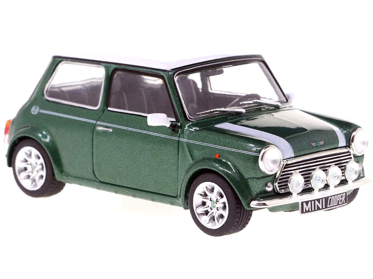 1:43 Mini Cooper Sport British Racing Green 1997