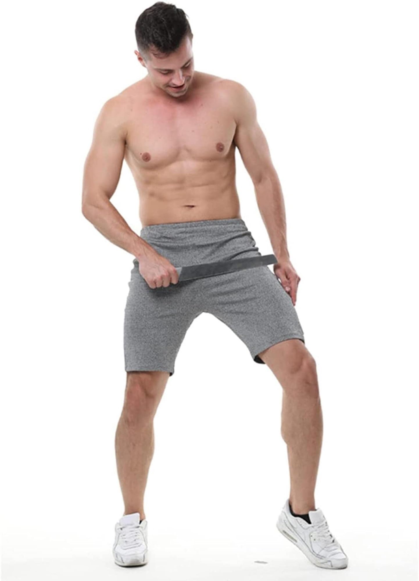 Stab Proof Clothing Wear-Resistant Pants, 5-Level Cut Protection Clothing Protective Suit Anti-Cutting Working Trousers for Self Defence Grey_XXL