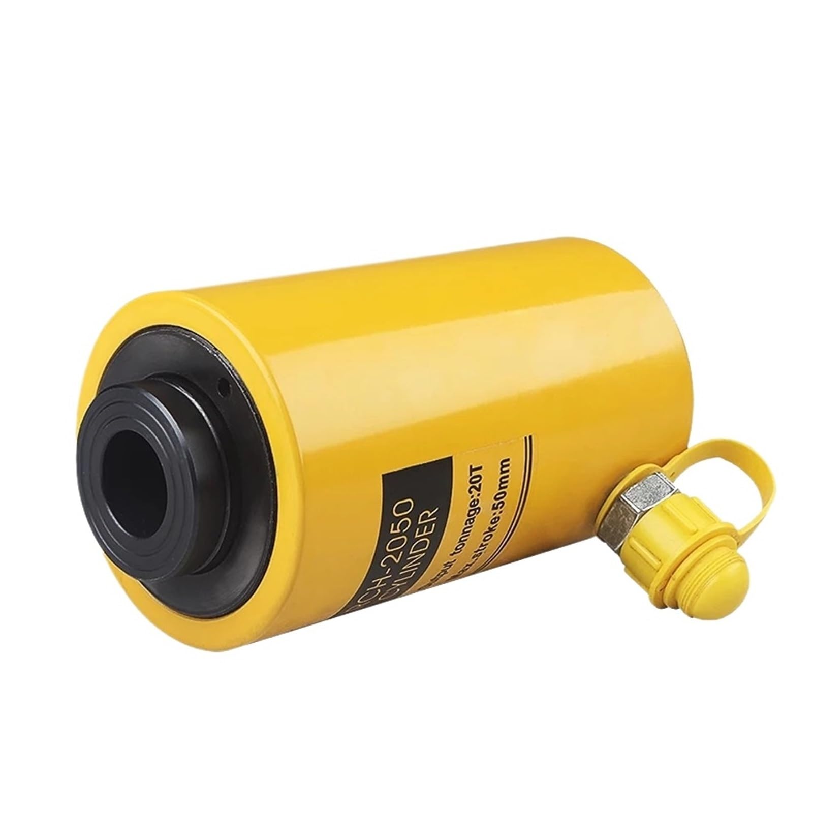 TSCFHGQI 30T Hollow Plunger Hydraulic Cylinder RCH-20 30TSingle Acting Ram Cylinder 100mm(RCH-20100)