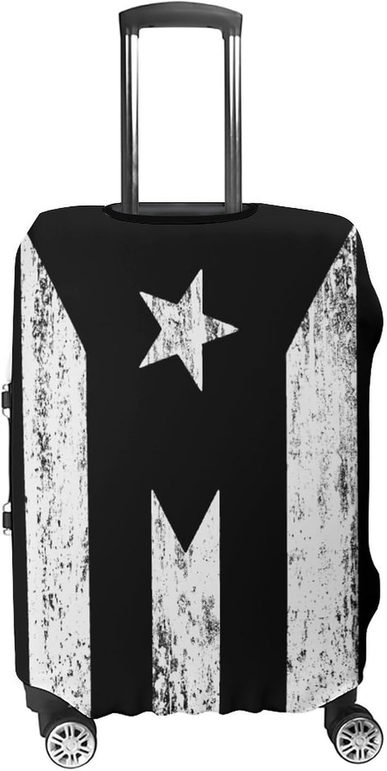 PR Rico Flag Travel Luggage Cover Suitcase Protector XL