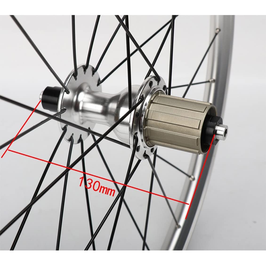 Amazon | BMXホイールセット 20/22インチ 406/451 折りたたみ式