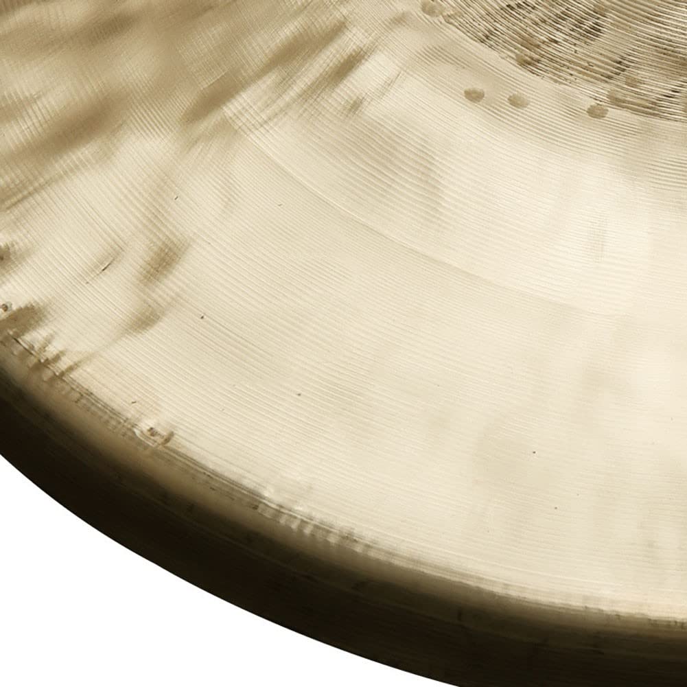instrumento de percusión chino gong de bronce, Gong gong de latón Pequeño Gong grande 30 cm Gong hecho a mano en(30cm)