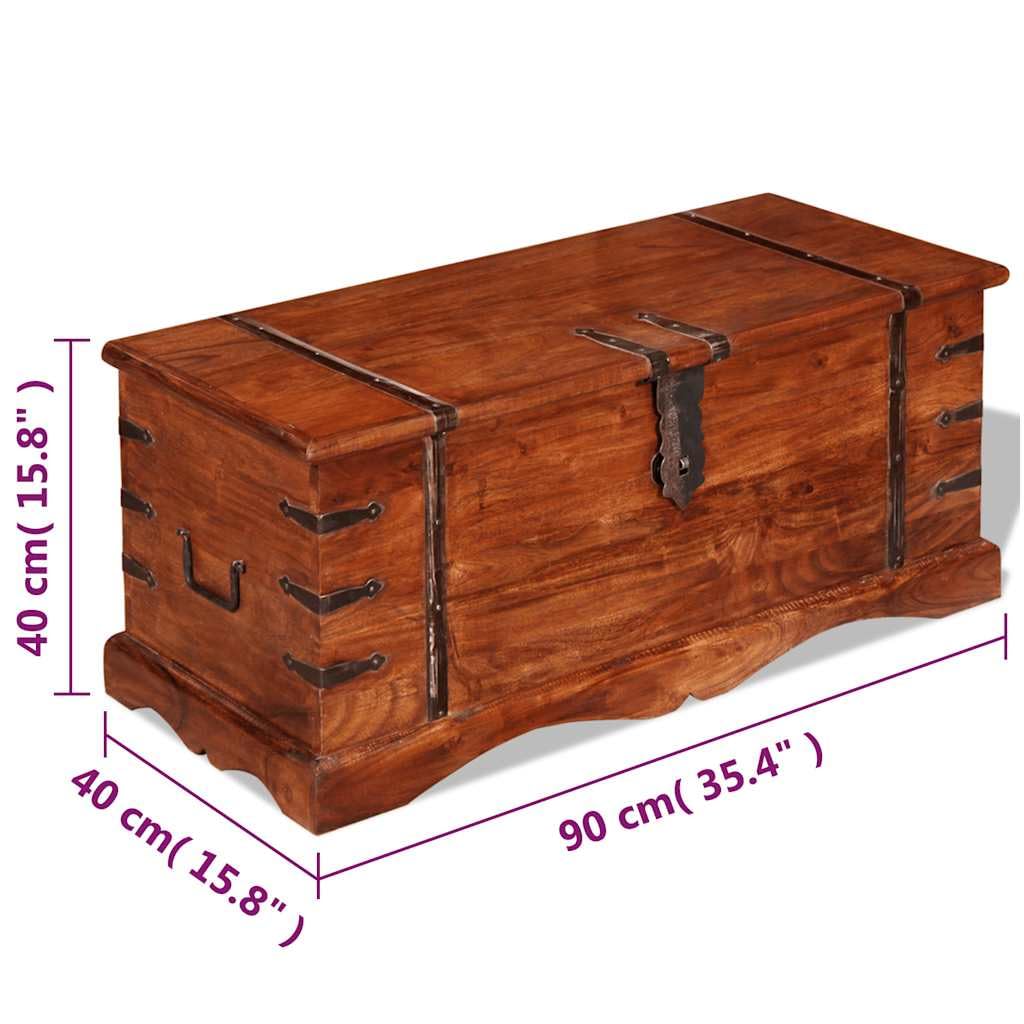 Baúl de almacenamiento de madera maciza con asas y posibilidad de candado, asiento versátil y espacio de almacenamiento para salón, dormitorio, pasillo, habitación infantil