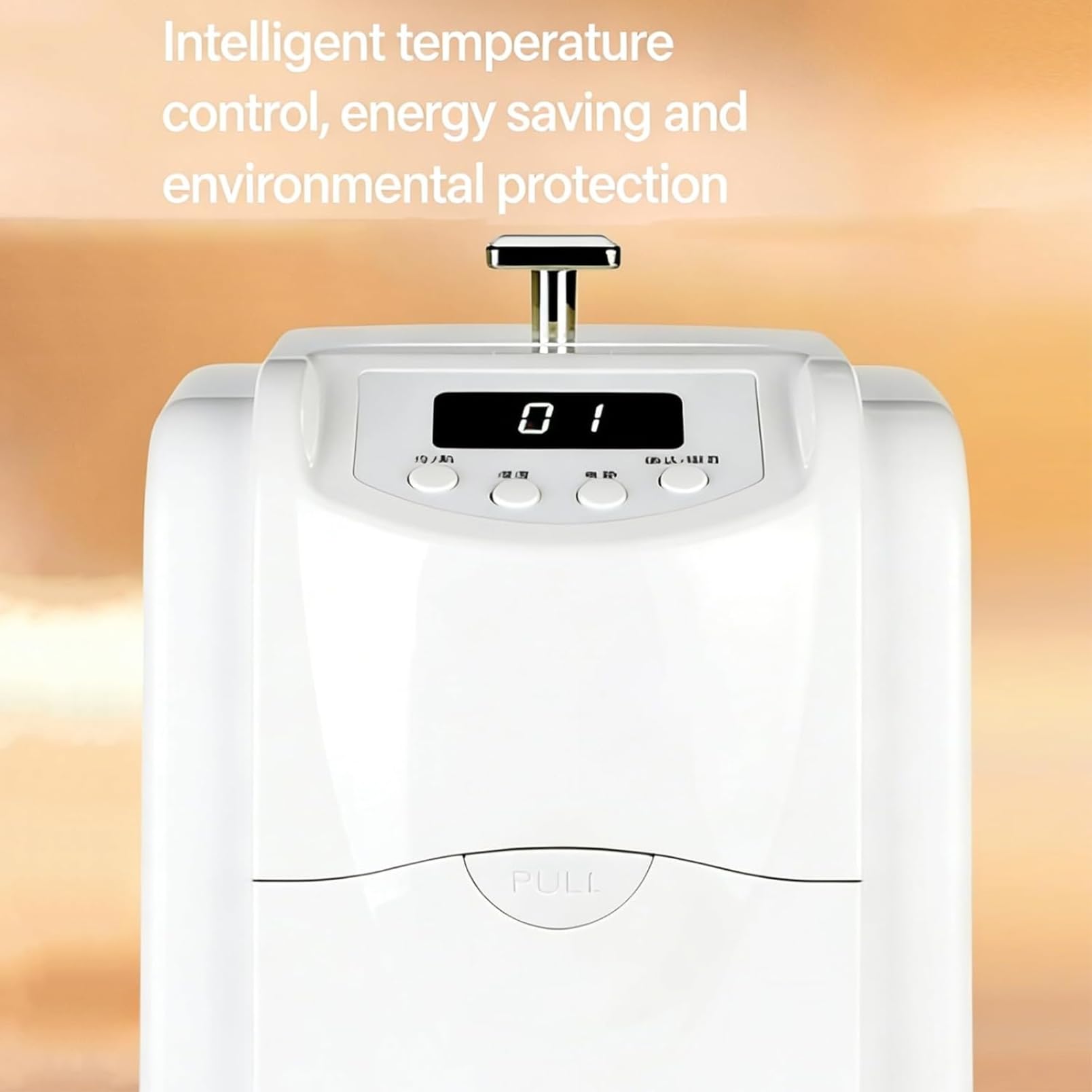 Dispensador y Calentador automático de Toallas de 220 V, Doble función de frío/Calor con Control Inteligente de Temperatura, Calentador de Toallas Desechables (A)