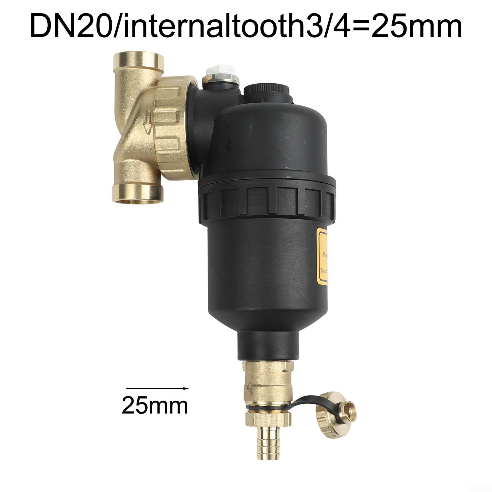 Separador magnético DN20/DN25/DN32