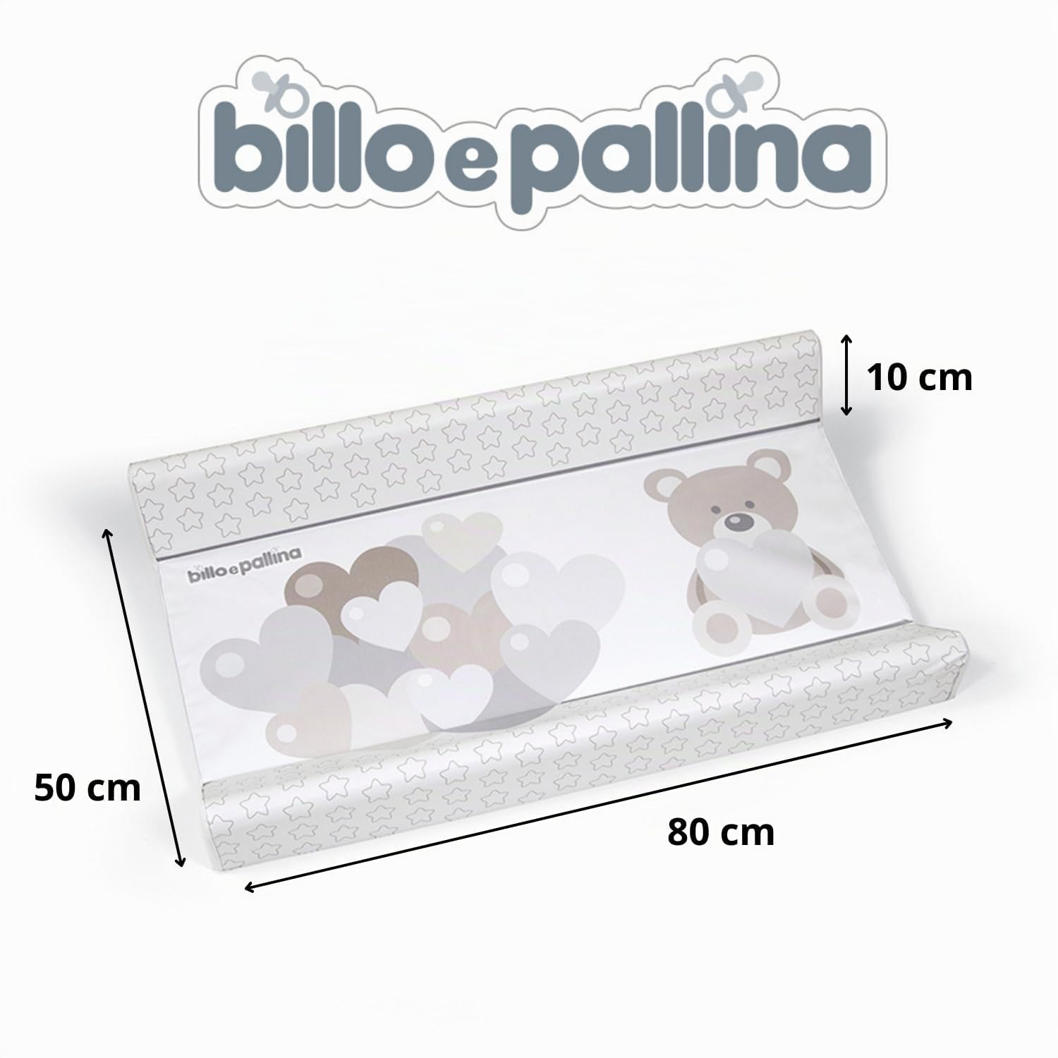 Materassino Fasciatoio in Pvc Orso Stella 05 Billo e Pallina