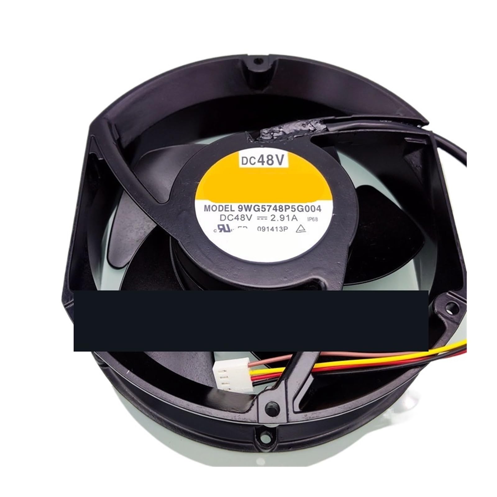 LWJYIPETZQ 172w 9WG5748P5G004 48V 2.91A IP68 waterproof fan(9WG5748P5H003)