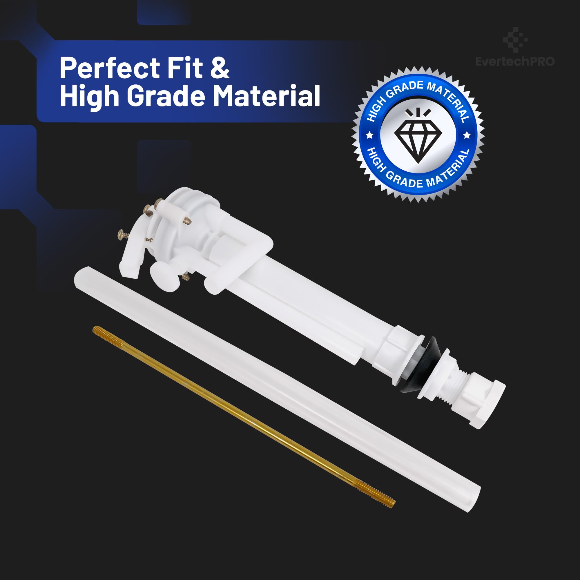 Amazon.com: PLBD94005 EvertechPRO Anti-Siphon Ballcock Valve