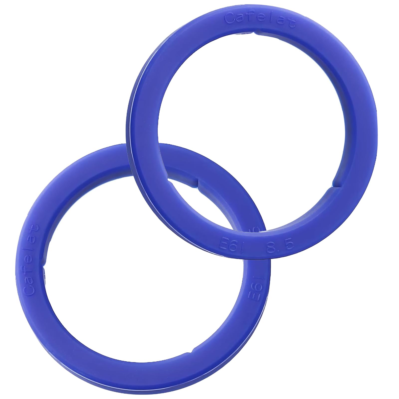 GZDILUOGS 2 Stück E61 Dichtung für Espressomaschinen, E61 Siebträger O Ring Dichtungen Dichtungen Silikon für Espressomaschine BPA-frei(Blau)