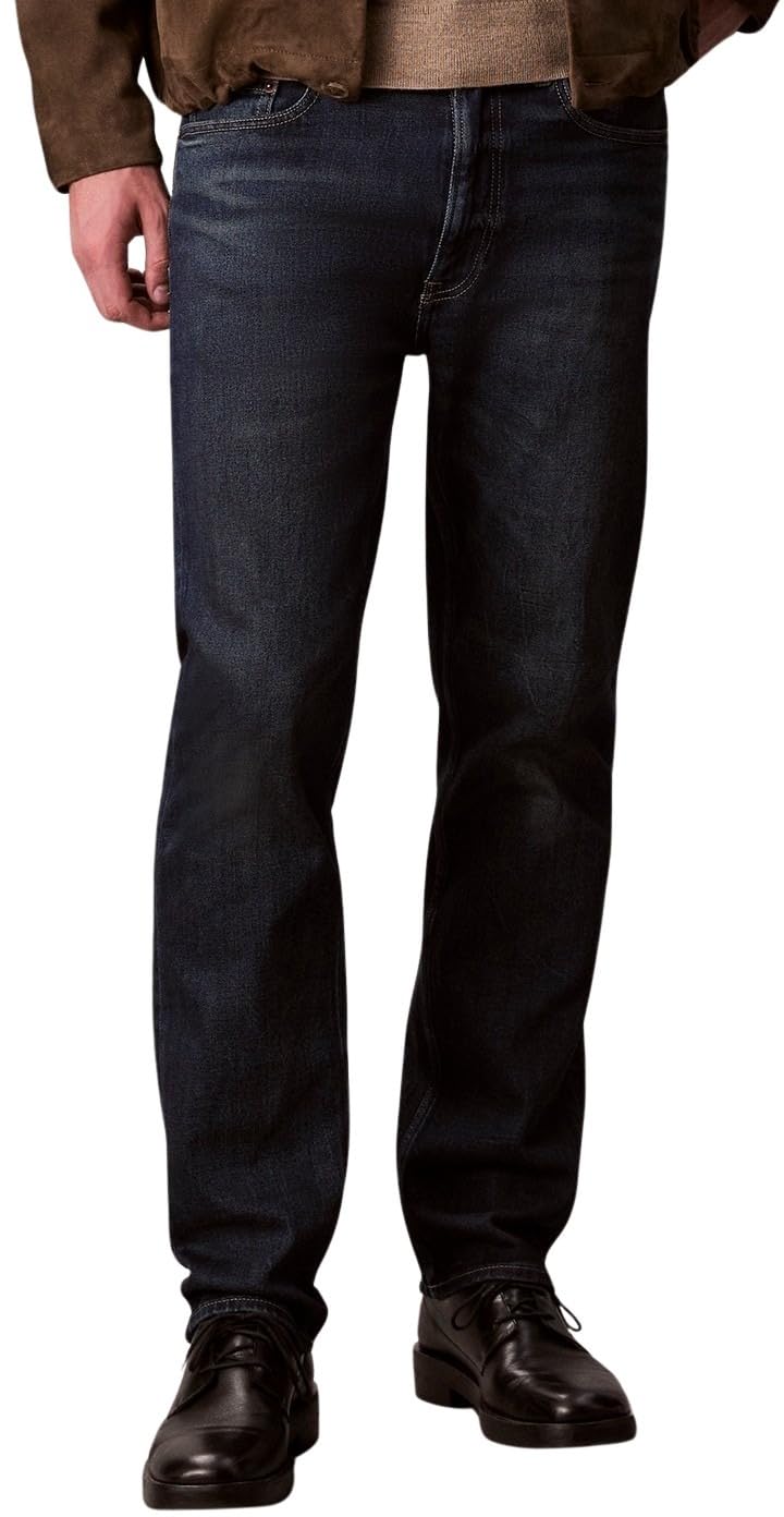 Calvin Klein Herren Jeans Hose Gilded Rinse Straight Fit