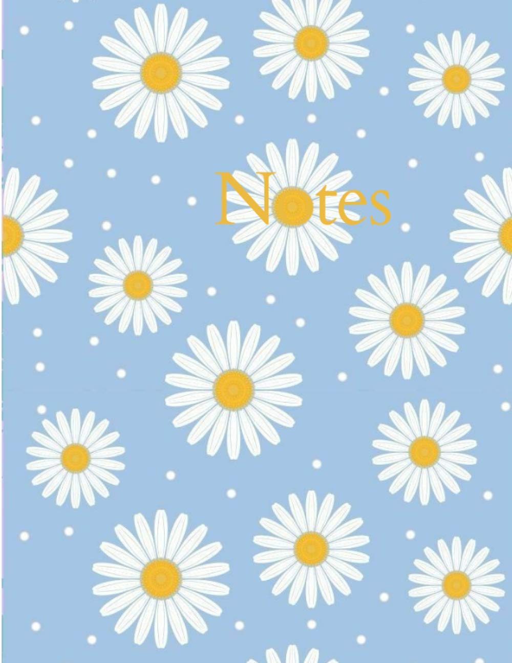 Notebook: Beautiful baby blue notebook 8.5x11 in Journal, notebook, diary